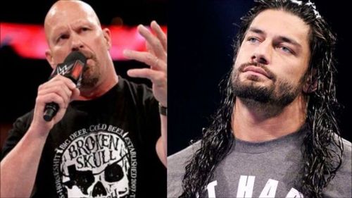 Image result for stone cold roman reigns sportskeeda