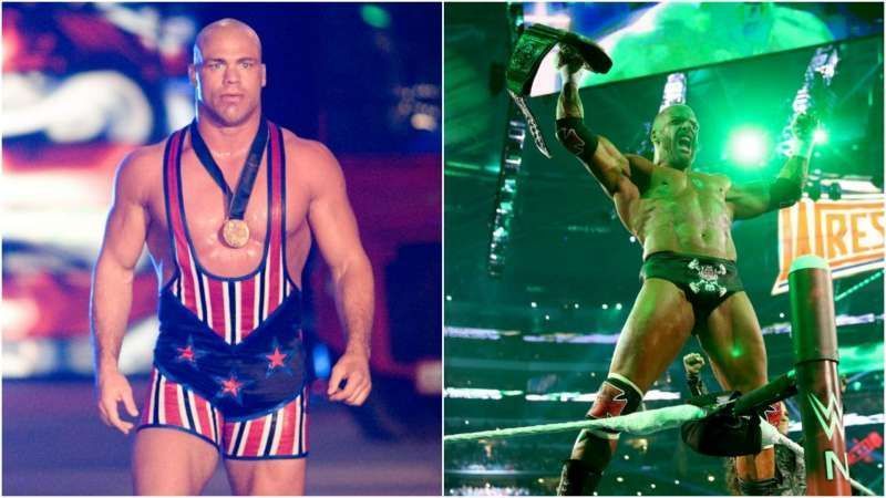 Maybe a match with Kurt Angle can do the trick