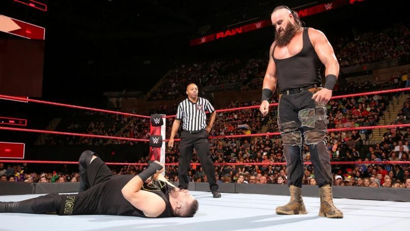 Is Strowman the next Universal Champion?