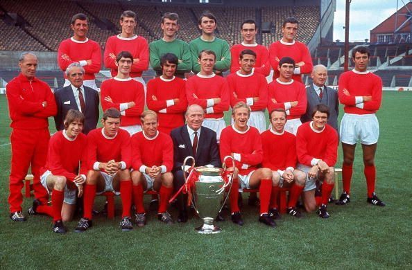 The 1968 European Cup winners