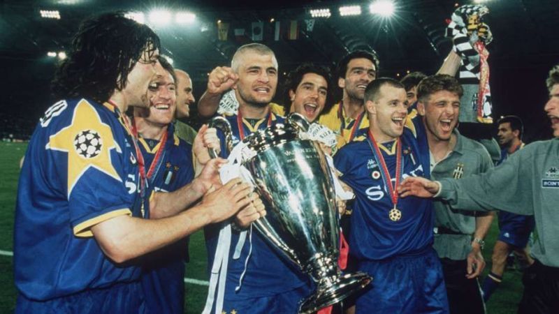 The 1996 Champions League winning team of Juventus