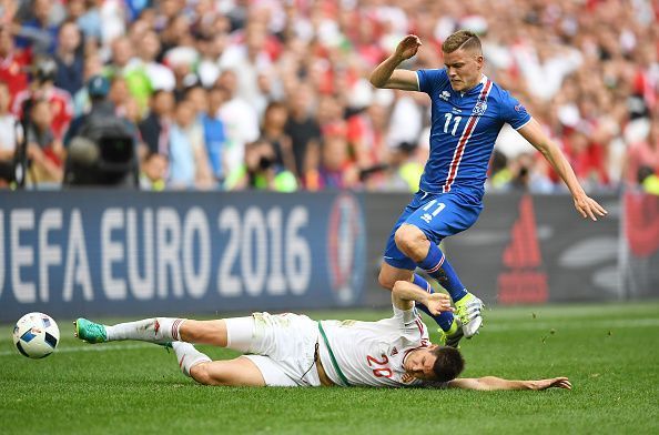 Iceland v Hungary - Group F: UEFA Euro 2016