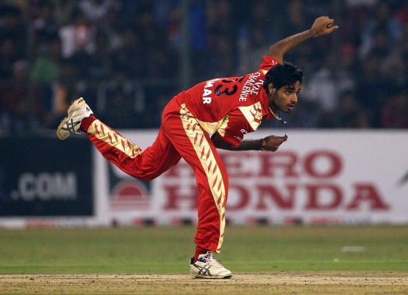 RCB was Bhuvneshwar Kumar's first IPL team