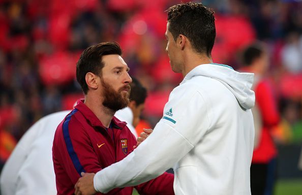 Cristiano Ronaldo and Lionel Messi