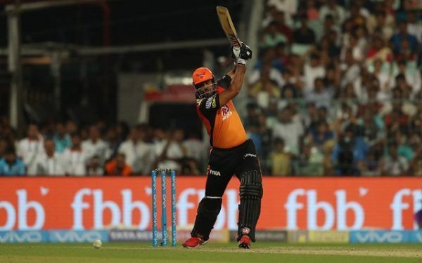 Yusuf Pathan in action for SRHn