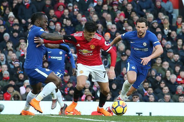 Manchester United v Chelsea - Premier League