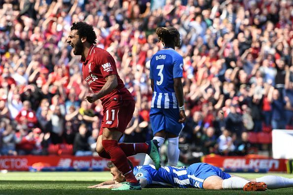 Liverpool v Brighton and Hove Albion - Premier League