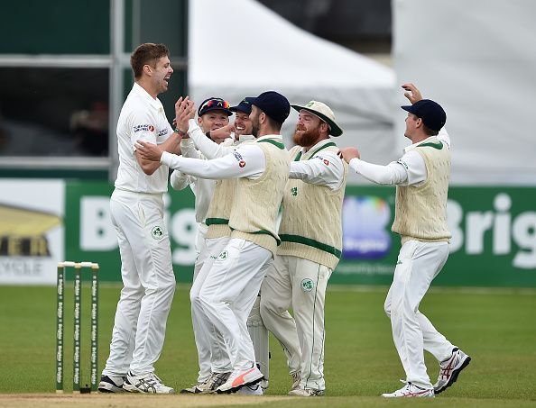 Ireland did not have a very bad outing on their Test debut