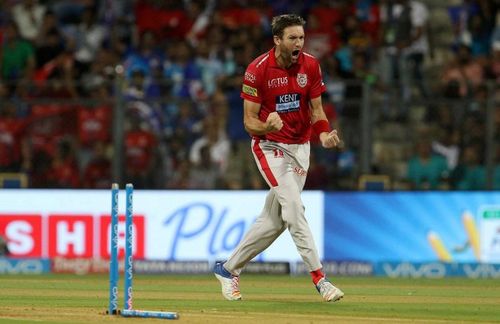 Andrew Tye was the dark horse of IPL 2018