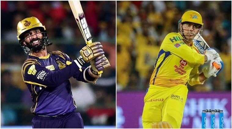 Image result for kkr vs csk