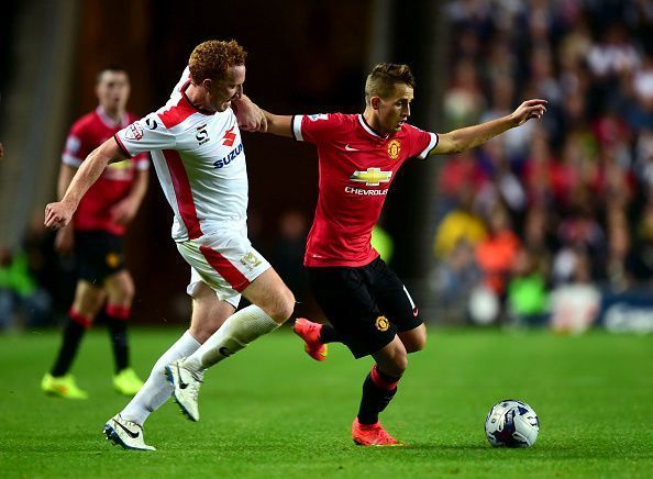 Soccer - Capital One Cup - Second Round - Milton Keynes Dons v Manchester United - Stadium:mk