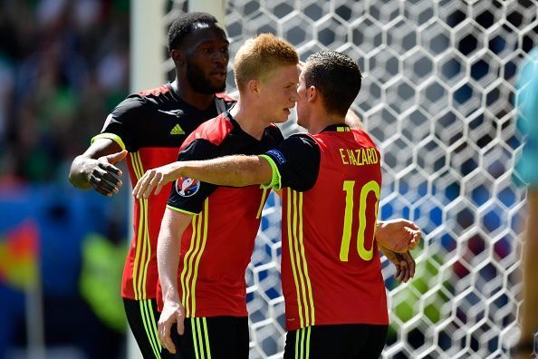 Belgium v Republic of Ireland - Group E: UEFA Euro 2016