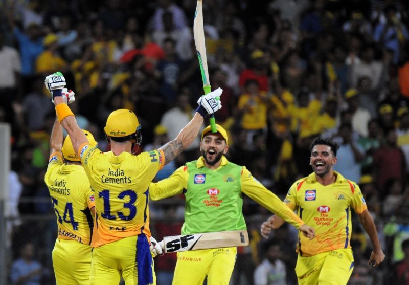 CSK advance to the final after their victory against SRH