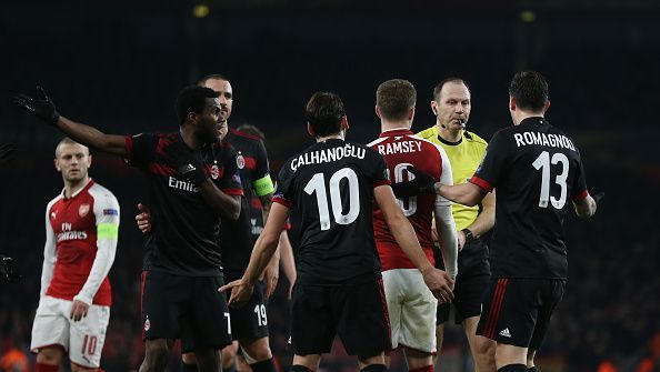 Arsenal v AC Milan - UEFA Europa League Round of 16: Second Leg