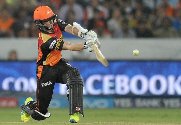 He is SRH&#039;s leading run-getter in IPL 2018