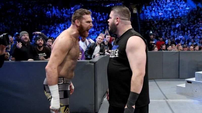 Image result for wwe owens zayn lost
