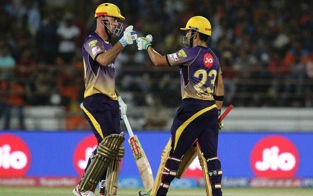 The partnership of 184 between Gambhir and Lynn remains the highest opening partnership in IPL history