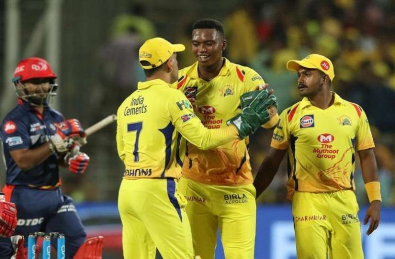 Ngidi has been impressive for CSK at the death.