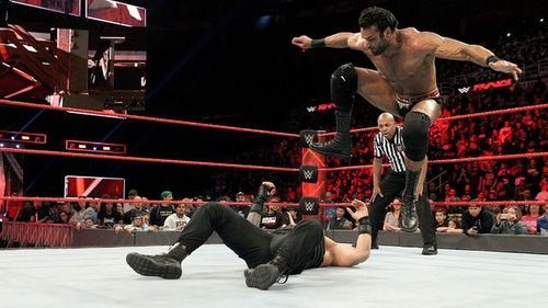 Jinder Mahal targeted Roman Reigns during this week's Raw