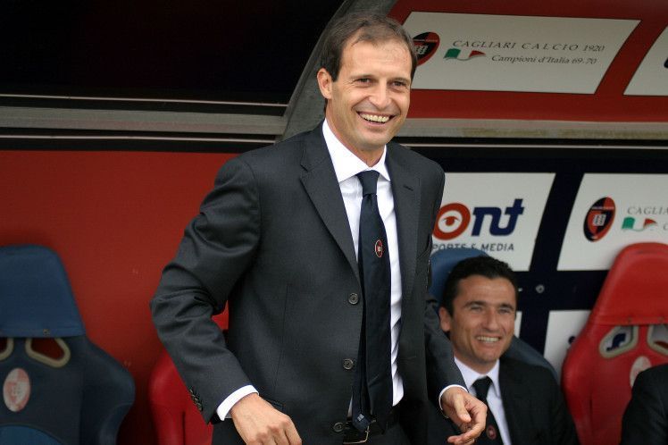 Image result for wenger allegri