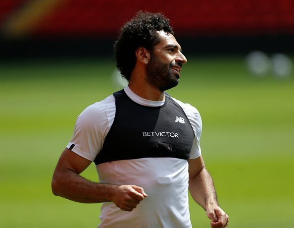 2018 Liverpool FC Media Day Ahead of Champions League Final May 21st