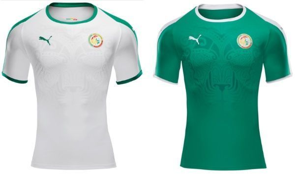 Senegal World Cup kits