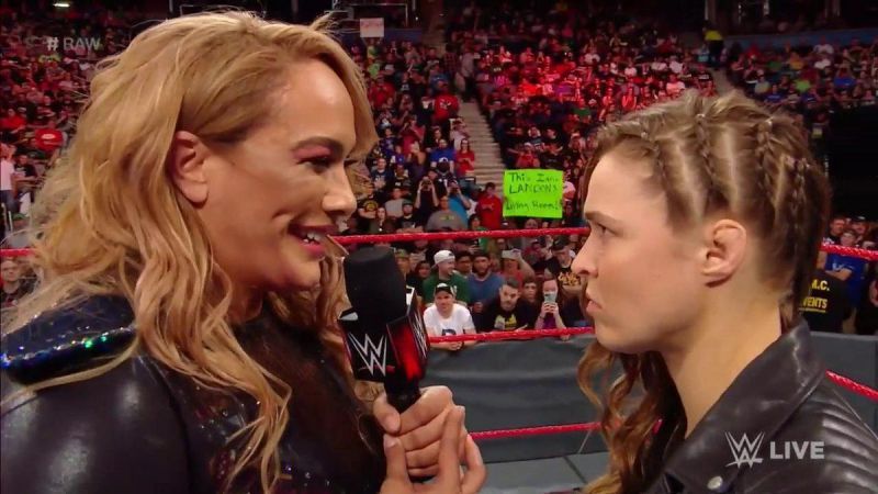 Did Nia Jax just become a bully?