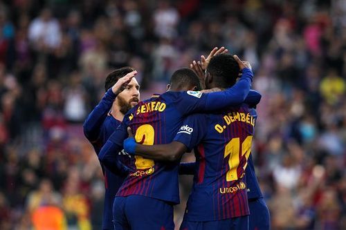 2018 La Liga Football FC Barcelona v Villarreal May 9th