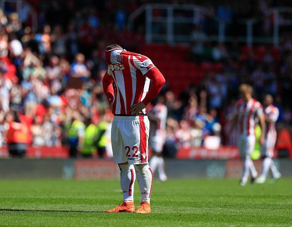 2018 EPL Premier Football League Stoke City v Crystal Palace May 5th