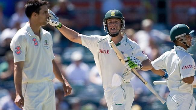 Image result for ab de villiers 106* vs Australia, Perth (2008)