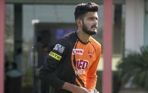 Khaleel made his IPL debut on Friday against KKR