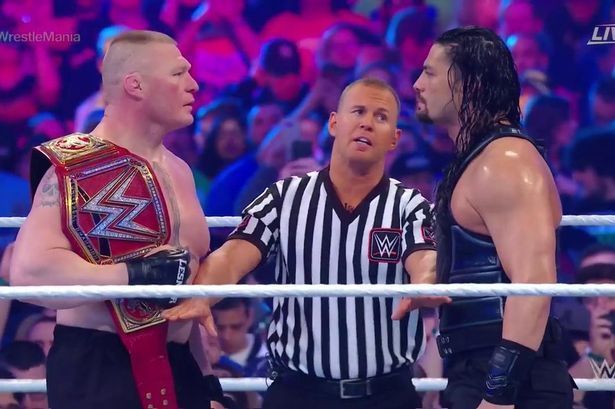 Brock Lesnar, Roman Reigns,