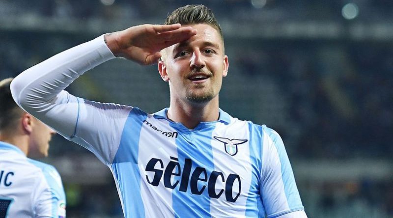 Milinkovic-Savic had a stellar third season with Lazio