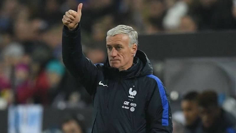 Manager Deschamps will have a tough choice to make