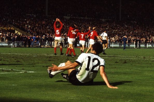 Geoff Hurst goal 1966 World Cup final England West Germany