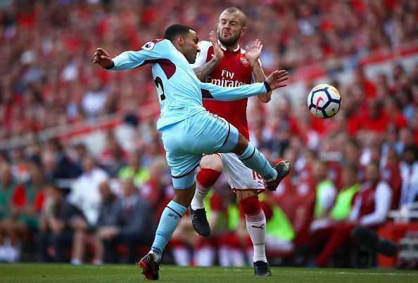 Arsenal v Burnley - Premier League