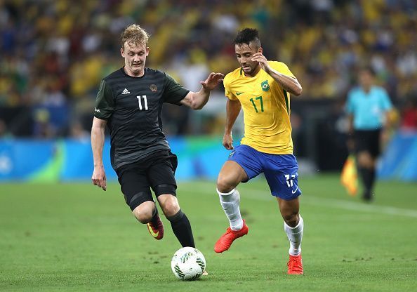 Brazil v Germany - Final: Men&#039;s Football - Olympics: Day 15