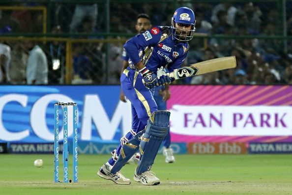 Krunal Pandy can be given a chance for India based on his IPL showing