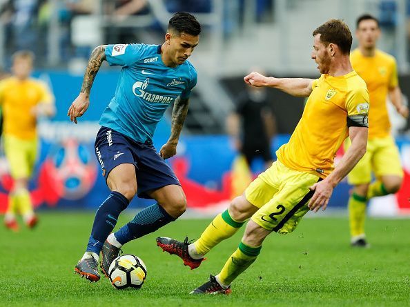 FC Zenit Saint Petersburg vs FC Anji Makhachkala - Russian Premier League