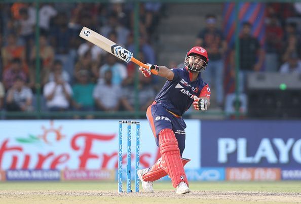 Rishabh Pant smashed a century off just 32 balls against SRH