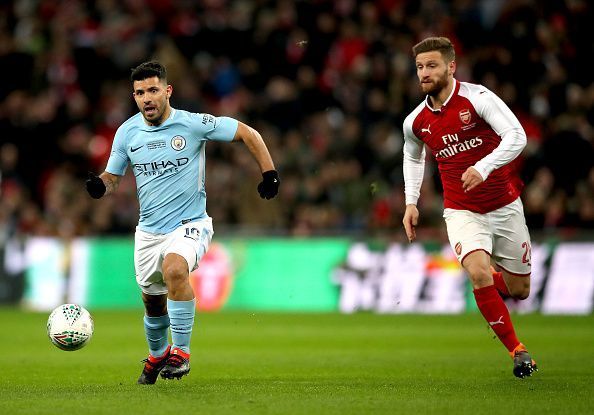 Arsenal v Manchester City - Carabao Cup Final - Wembley Stadium