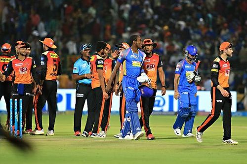 Rajasthan Royals v Sunrisers Hyderabad - IPL T20