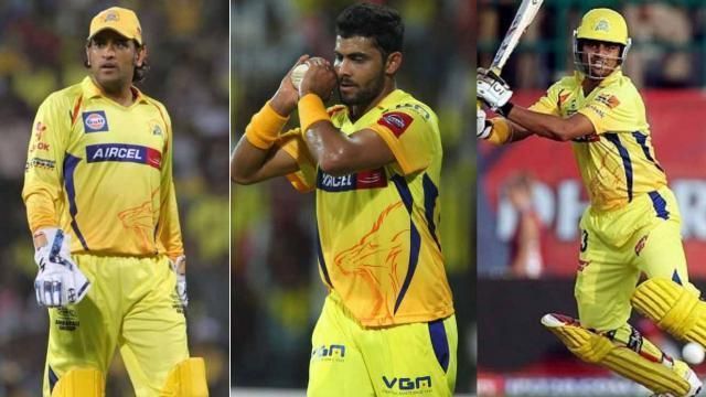 Image result for raina dhoni jadeja rayudu csk