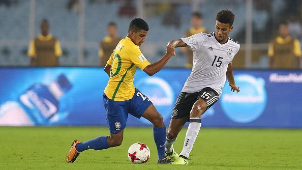 Germany v Brazil - FIFA U-17 World Cup India 2017 Quarter Final