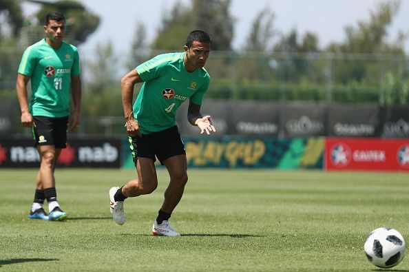 Australian Socceroos Training Session