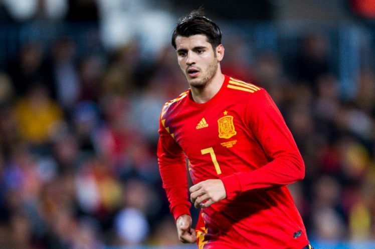 Morata has 12 goals in his previous 17 games for Spain