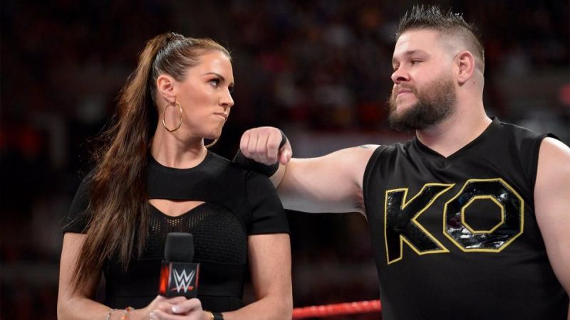 Owens and Stephanie McMahon may not be on the same page