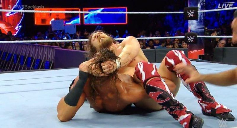 Big Cass Taps Out