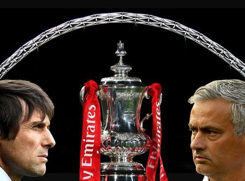 Chelsea v Manchester United - The Emirates FA Cup Final