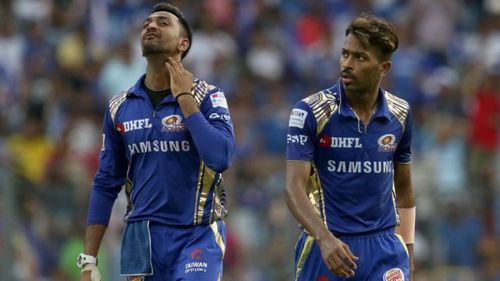 The destructive all-rounder duo from Mumbai Indians.